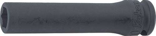 Ko-ken 13300G-8 3/8 Sq. Dr. Socket  8mm 6 point Length 80mm Slide Magnet