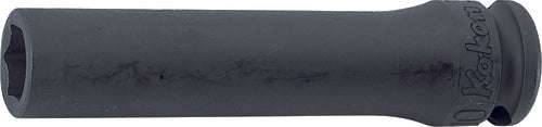 Ko-ken 13300M-8 3/8 Sq. Dr. Socket  8mm 6 point Length 80mm