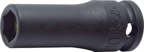 Ko-ken 13300XG-14 3/8 Sq. Dr. Socket  14mm 6 point Length 50mm Slide Magnet
