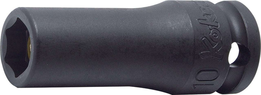 Ko-ken 13301A-1/2 3/8 Sq. Dr. Socket  1/2 6 point Length 80mm Thin walled Main image