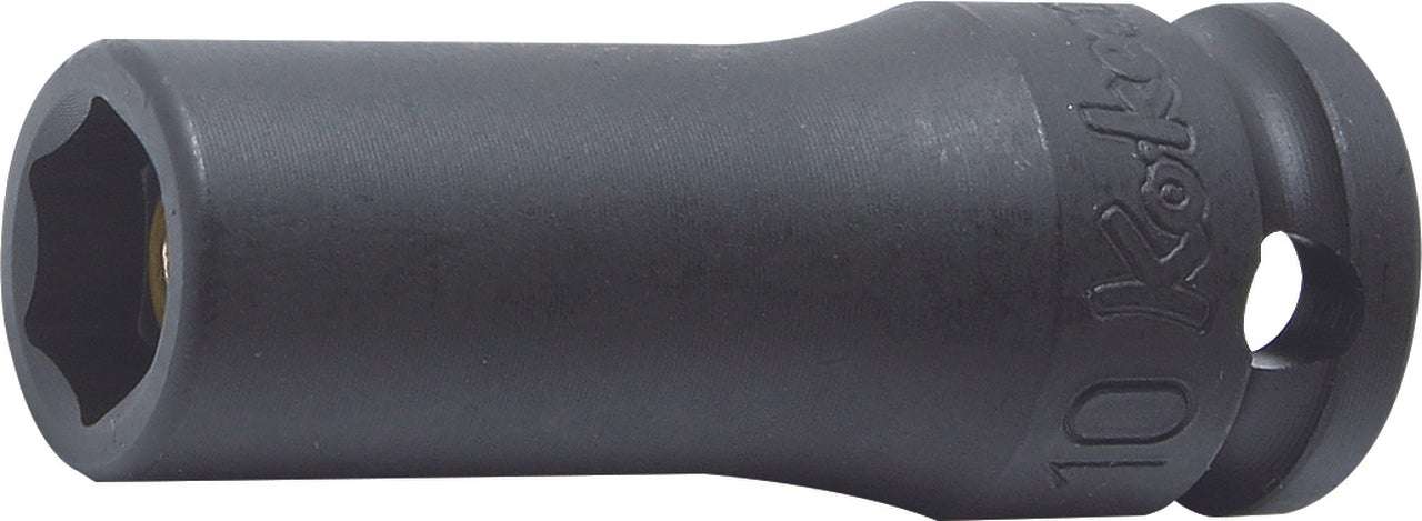Ko-ken 13300XG-8 3/8 Sq. Dr. Socket  8mm 6 point Length 50mm Slide Magnet