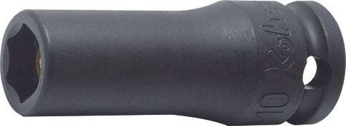 Ko-ken 13300XG-12 3/8 Sq. Dr. Socket  12mm 6 point Length 50mm Slide Magnet