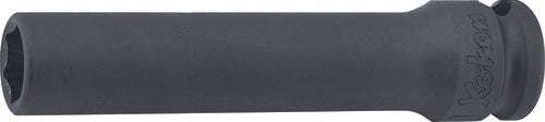Ko-ken 13301A-11/16 3/8 Sq. Dr. Socket  11/16 6 point Length 80mm Thin walled