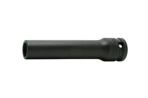 Ko-ken 13306M-11 3/8 Sq. Dr. Socket  11mm 12 point Length 80mm Thin walled