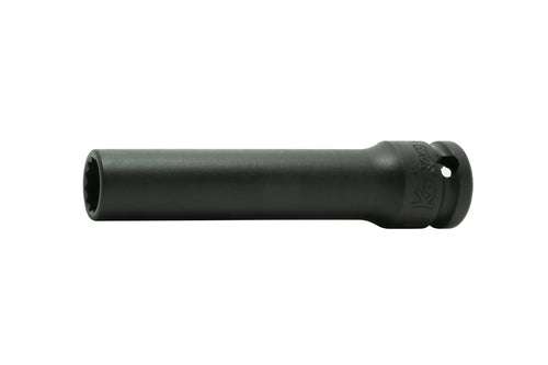 Ko-ken 13305M-8 3/8 Sq. Dr. Socket  8mm 12 point Length 80mm