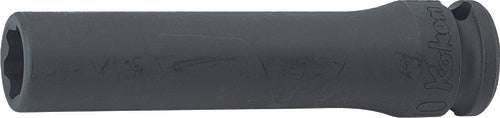 Ko-ken 13310M-17 3/8 Sq. Dr. Socket  17mm Surface Drive Length 80mm