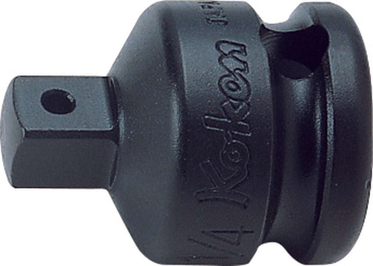 Ko-ken 13322A-B 3/8 Sq. Dr. Adaptor  1/4 Square Length 27mm Ball type Main image