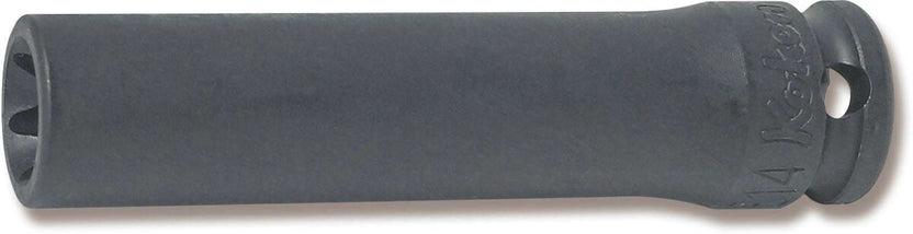 Ko-ken 13325-E16 3/8 Sq. Dr. Impact Deep TORXÂ® E16 Socket - Length 80mm Main image