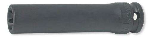 Ko-ken 13325-E7 3/8 Sq. Dr. Deep Impact TORXÂ® E7 Socket - Length 80mm Main image