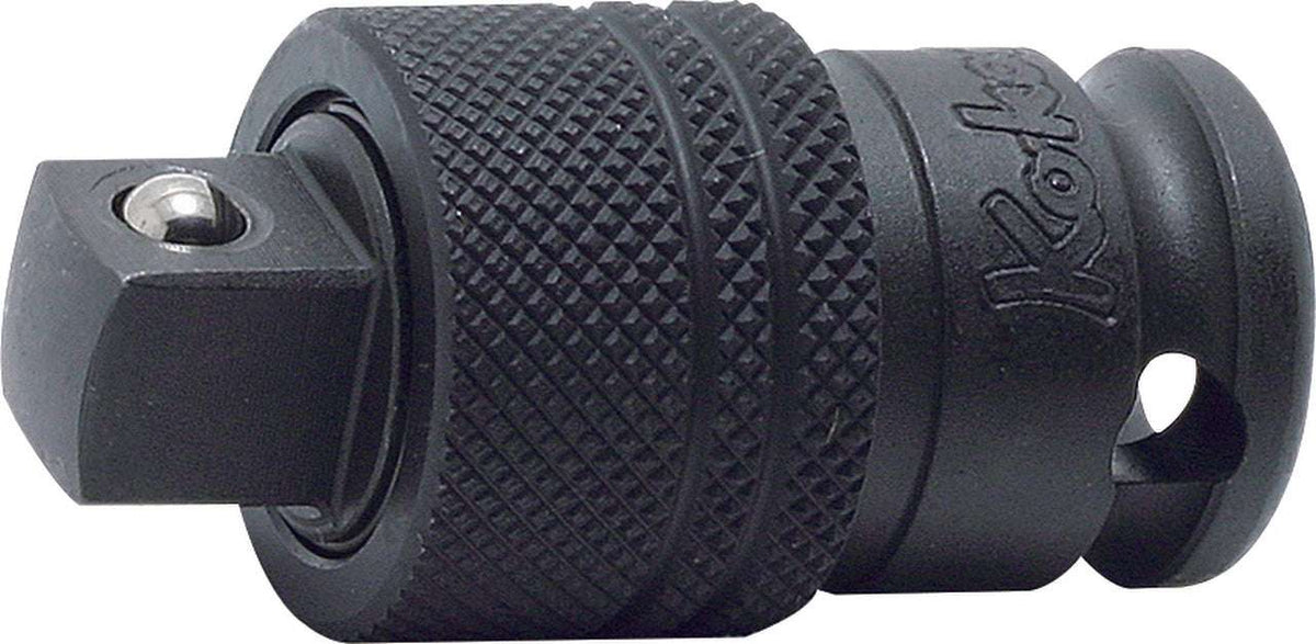 Ko-ken 13344A 3/8 Sq. Dr. Adaptor  1/2 Square Length 32.5mm Hole type