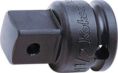 Ko-ken 13344A-P 3/8 Sq. Dr. Adaptor  1/2 Square Length 32.5mm Pin type