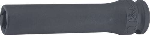 Ko-ken 13365M-17 3/8 Sq. Dr. Socket  17mm Pathfinder Length 80mm Main image