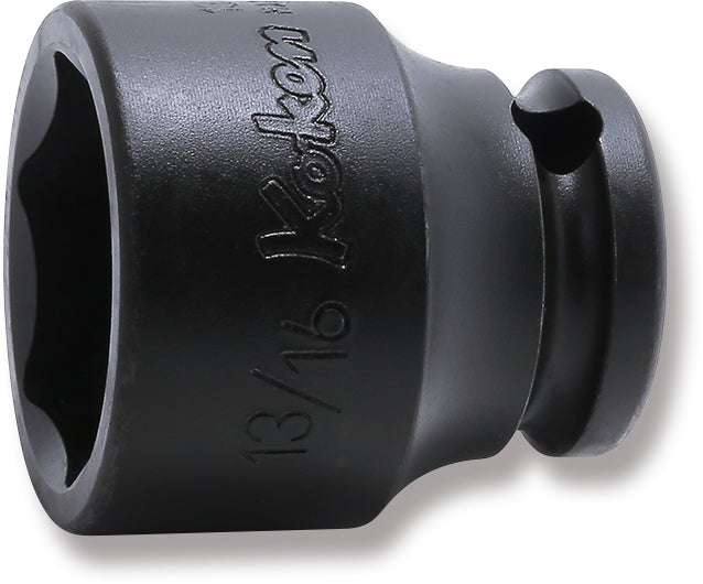 Ko-ken 13400A-3/4 3/8 Sq. Dr. Socket  3/4 6 point Length 32mm Main image