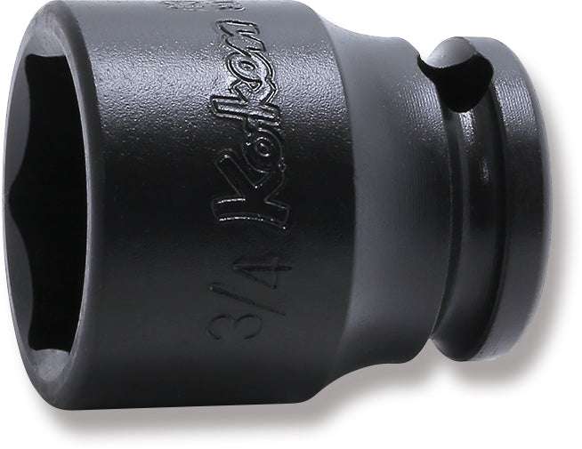 Ko-ken 13400A-3/8 3/8 Sq. Dr. Socket  3/8 6 point Length 32mm Main image