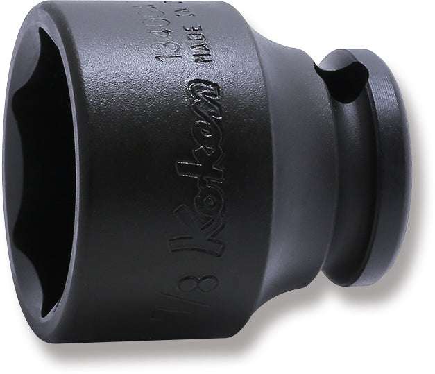 Ko-ken 13400A-9/16 3/8 Sq. Dr. Socket  9/16 6 point Length 32mm Main image