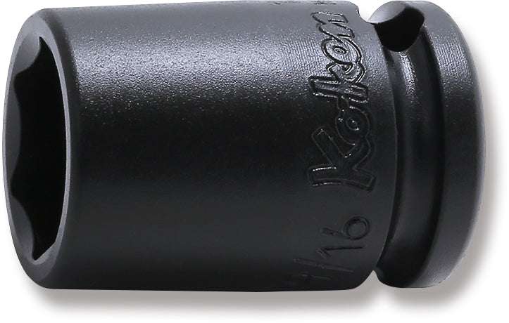 Ko-ken 13400AG-1/2 3/8 Sq. Dr. Socket  1/2 6 point Length 32mm Magnet Main image