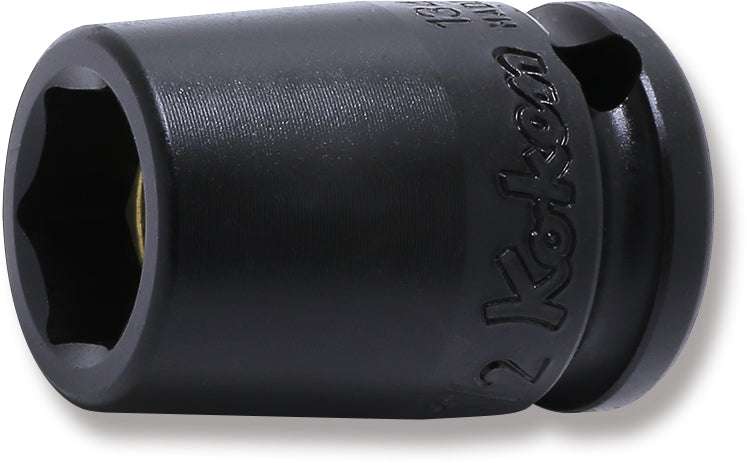Ko-ken 13400AG-1/4 3/8 Sq. Dr. Socket  1/4 6 point Length 32mm Magnet