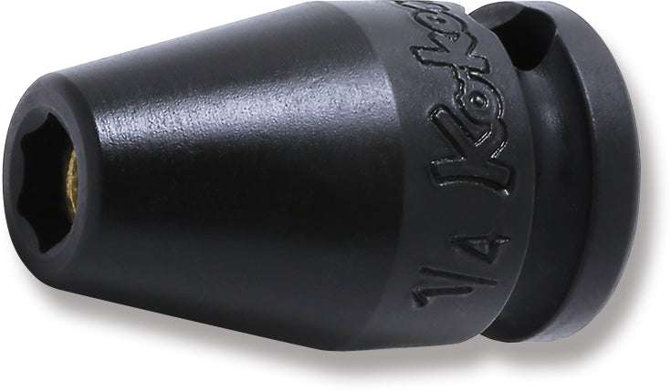 Ko-ken 13400AG-11/16 3/8 Sq. Dr. Socket  11/16 6 point Length 32mm Magnet