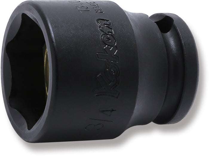 Ko-ken 13400AG-3/8 3/8 Sq. Dr. Socket  3/8 6 point Length 32mm Magnet Main image