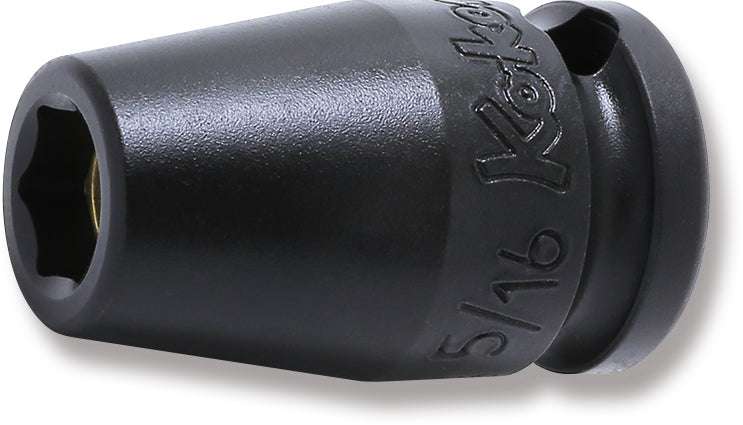 Ko-ken 13400AG-5/8 3/8 Sq. Dr. Socket  5/8 6 point Length 32mm Magnet