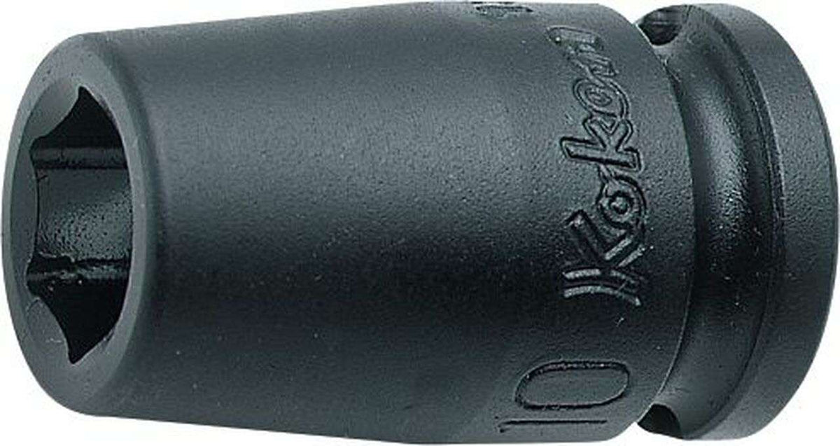 Ko-ken 13400MG-10 3/8 Sq. Dr. Socket  10mm 6 point Length 32mm Magnet