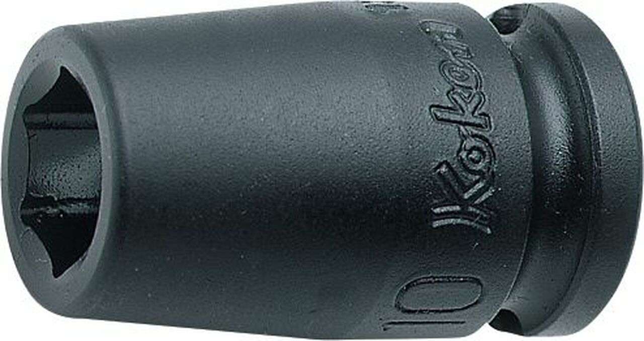 Ko-ken 13400MG-10 3/8 Sq. Dr. Socket  10mm 6 point Length 32mm Magnet