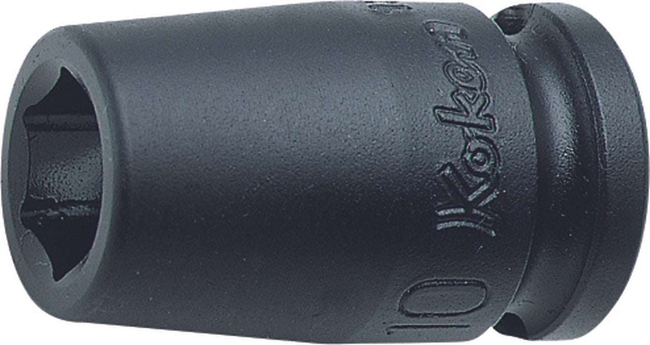 Ko-ken 13400A-7/16 3/8 Sq. Dr. Socket  7/16 6 point Length 32mm Main image