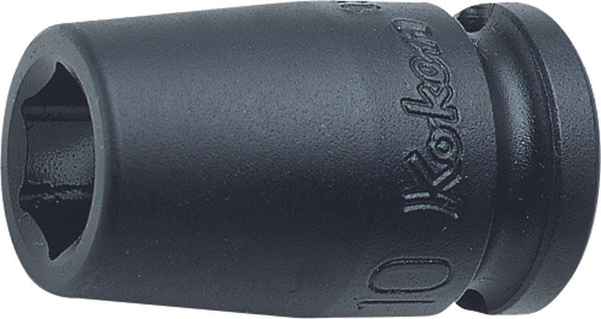 Ko-ken 13400A-7/16 3/8 Sq. Dr. Socket  7/16 6 point Length 32mm