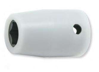 Ko-ken 13400M-17 3/8 Sq. Dr. Socket  17mm 6 point Length 32mm Main image