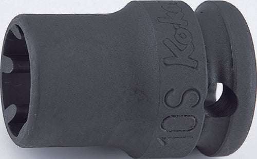 Ko-ken 13401LH-14S 3/8 Sq. Dr. Socket  14S  Length 32mm