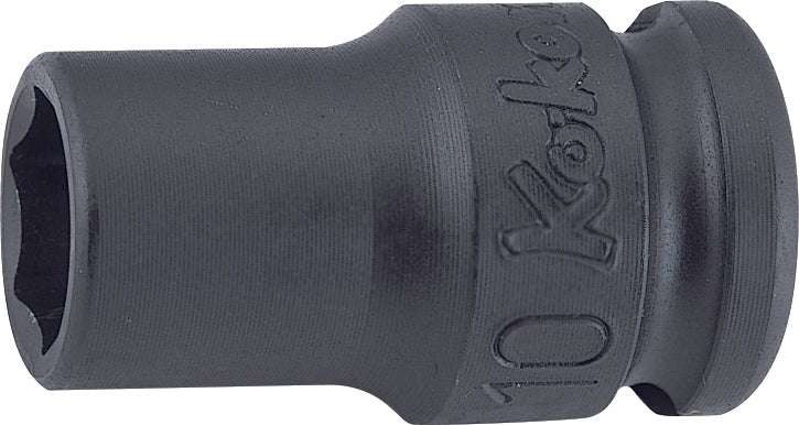 Ko-ken 13401A-1/4 3/8 Sq. Dr. Socket  1/4 6 point Length 32mm Thin walled