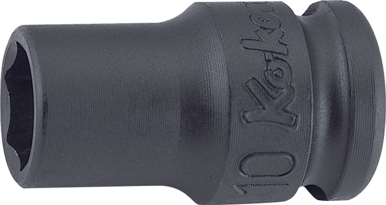 Ko-ken 13401M-24 3/8 Sq. Dr. Socket  24mm 6 point Length 32mm Thin walled Main image