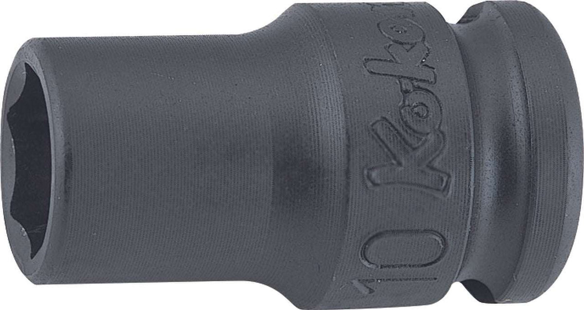 Ko-ken 13401M-19 3/8 Sq. Dr. Socket  19mm 6 point Length 32mm Thin walled
