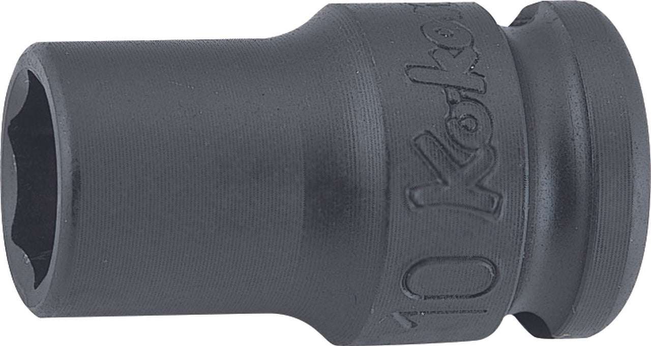 Ko-ken 13401M-20 3/8 Sq. Dr. Socket  20mm 6 point Length 32mm Thin walled