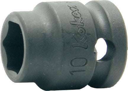 Ko-ken 13401MS-11 3/8 Sq. Dr. Socket  11mm 6 point Length 22mm Thin walled Main image