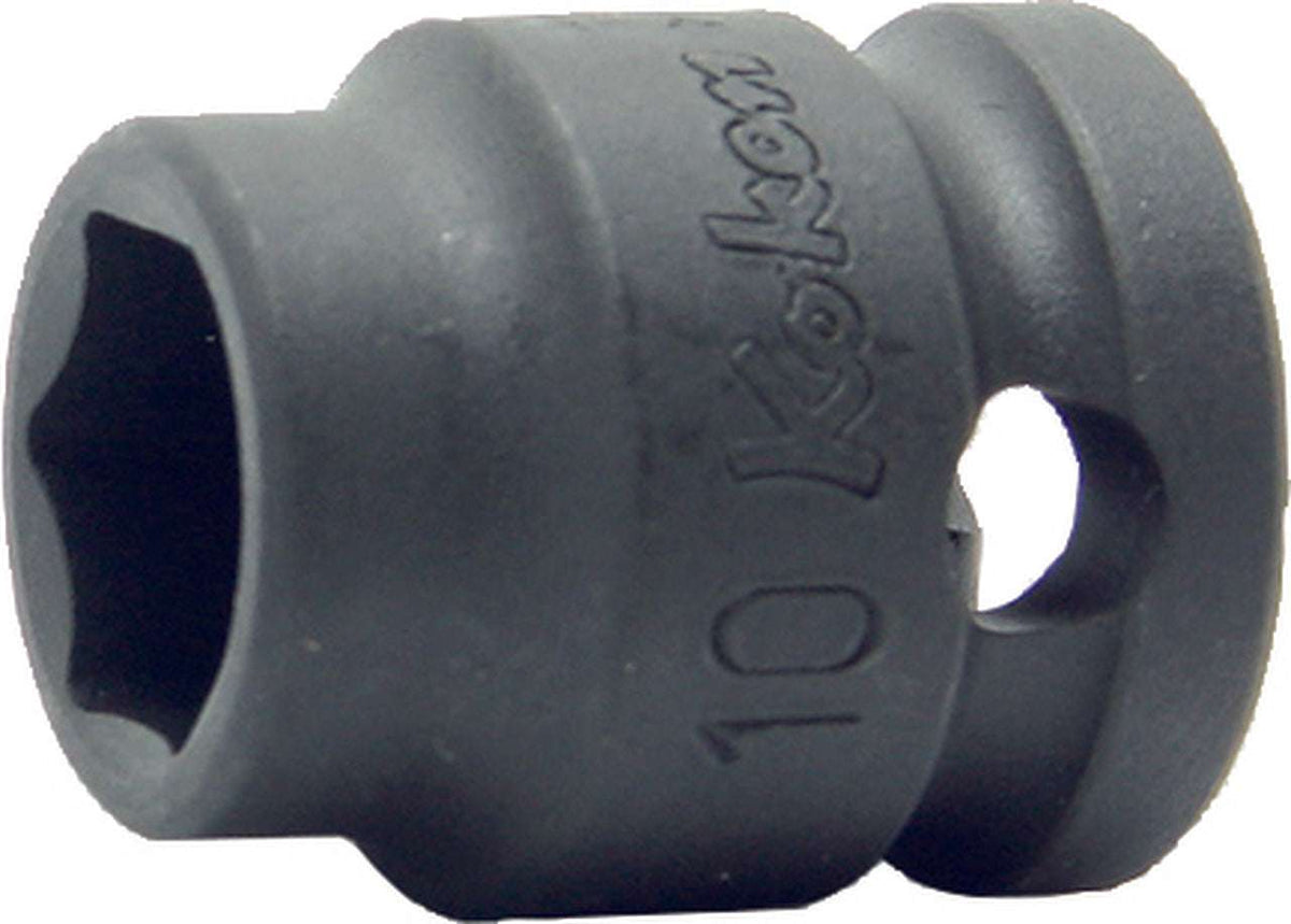Ko-ken 13401MS-13 3/8 Sq. Dr. Socket  13mm 6 point Length 22mm Thin walled
