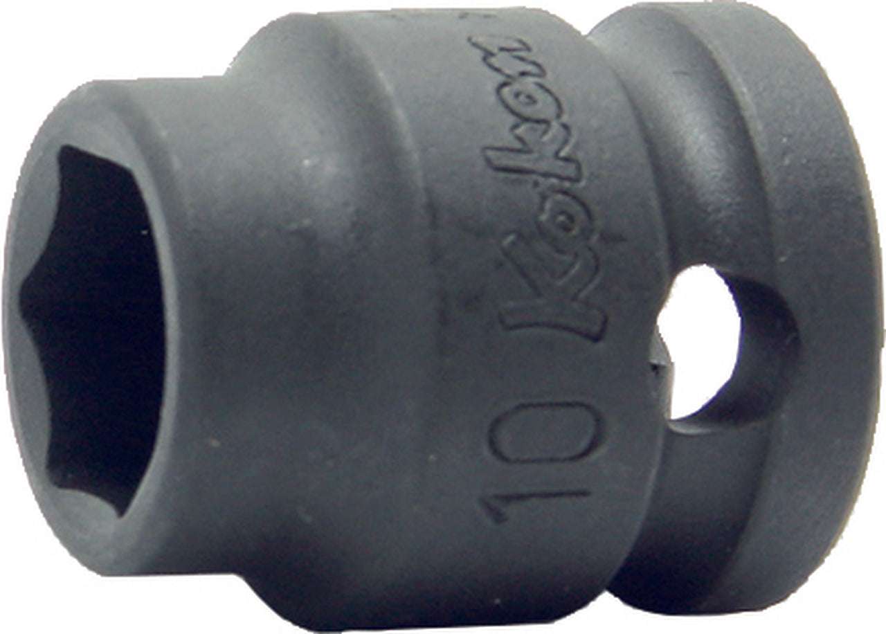 Ko-ken 13401MS-13 3/8 Sq. Dr. Socket  13mm 6 point Length 22mm Thin walled