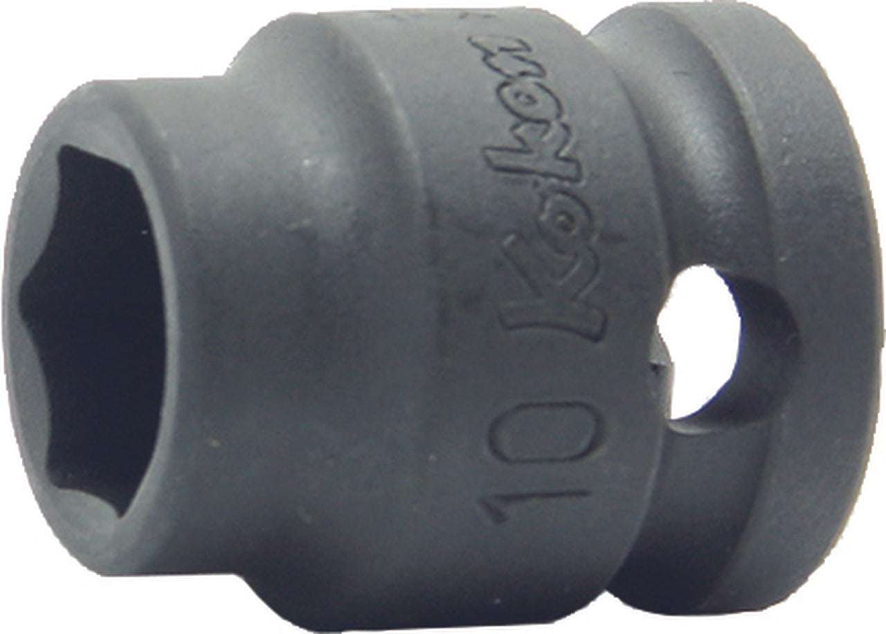 Ko-ken 13401MS-8 3/8 Sq. Dr. Socket  8mm 6 point Length 22mm Thin walled