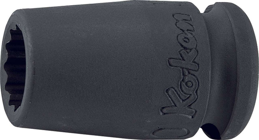 Ko-ken 13405A-1/4 3/8 Sq. Dr. Socket  1/4 12 point Length 32mm Main image