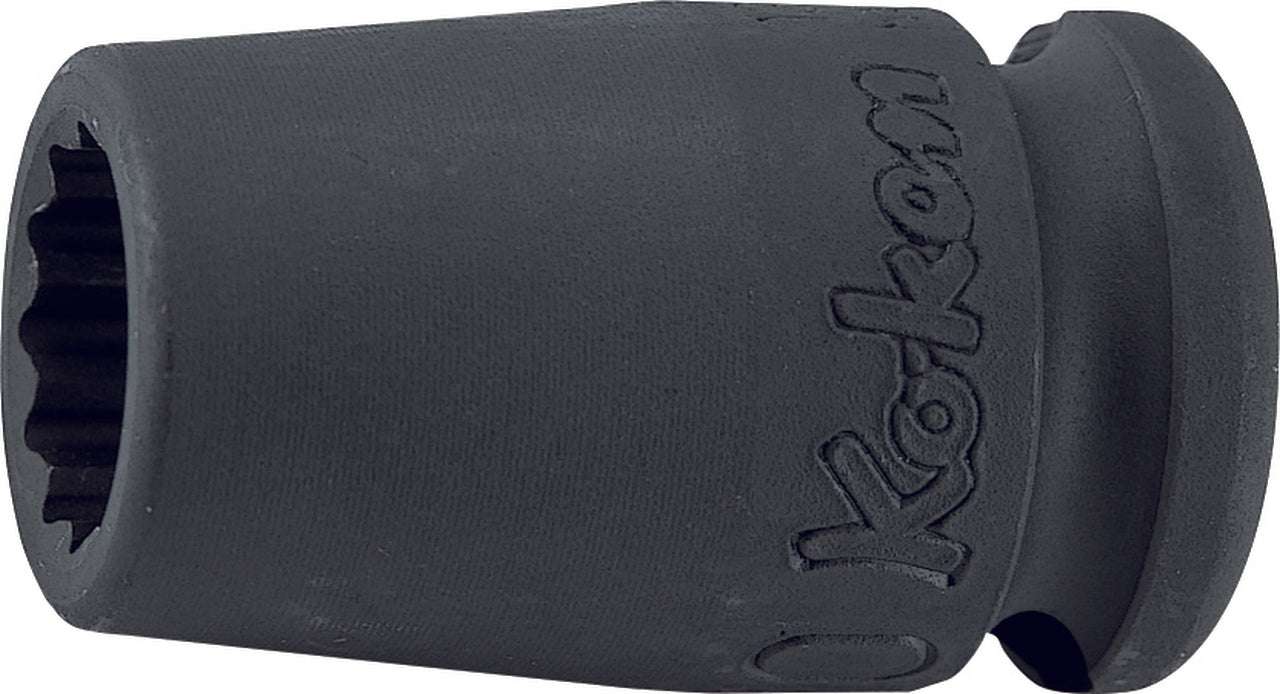 Ko-ken 13405A-9/16 3/8 Sq. Dr. Socket  9/16 12 point Length 32mm