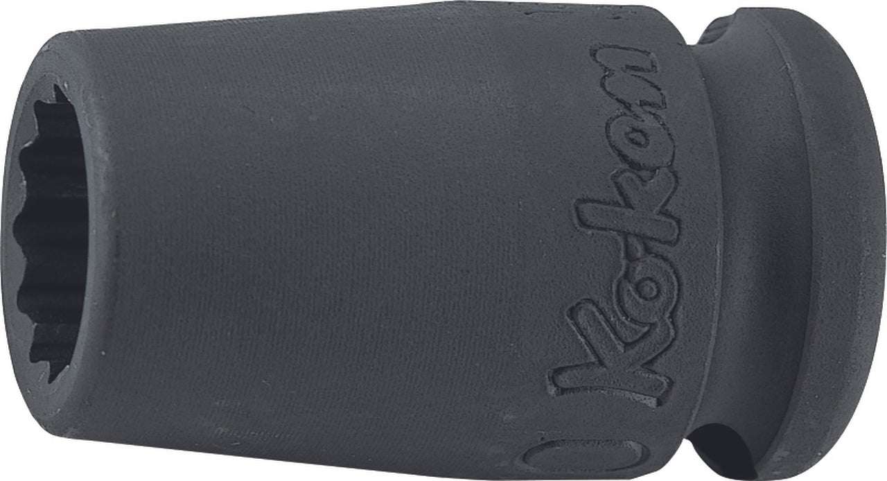 Ko-ken 13405M-17 3/8 Sq. Dr. Socket  17mm 12 point Length 32mm