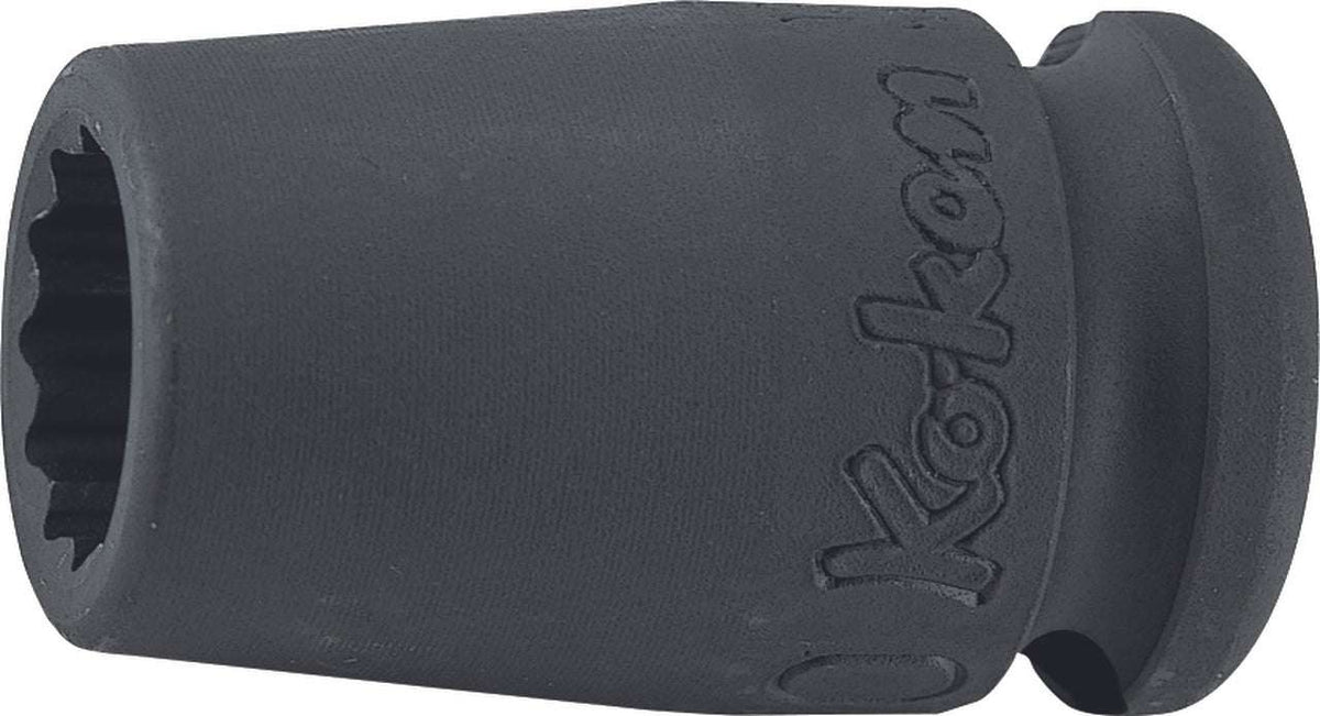 Ko-ken 13405M-16 3/8 Sq. Dr. Socket  16mm 12 point Length 32mm