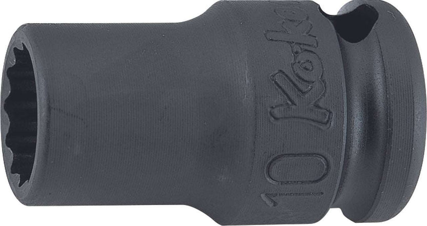 Ko-ken 13406A-3/8 3/8 Sq. Dr. Socket  3/8 12 point Length 32mm Thin walled Main image