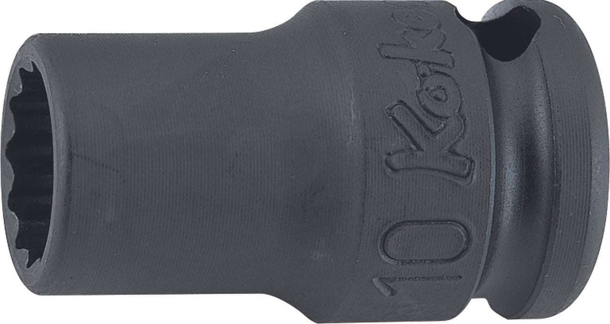 Ko-ken 13406M-17 3/8 Sq. Dr. Socket  17mm 12 point Length 32mm Thin walled