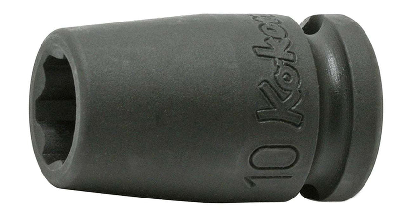 Ko-ken 13410M-8 3/8 Sq. Dr. Socket  8mm Surface Length 32mm Main image