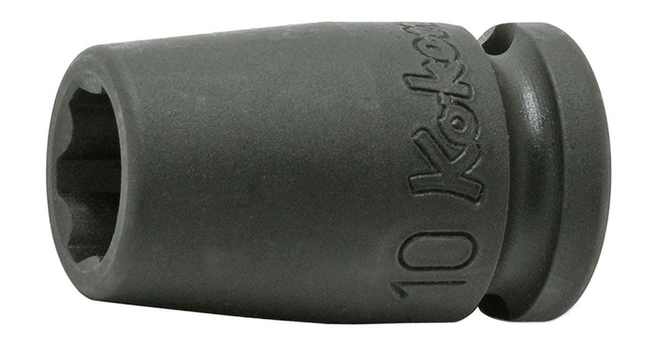 Ko-ken 13410M-6 3/8 Sq. Dr. Socket  6mm Surface Length 32mm Main image