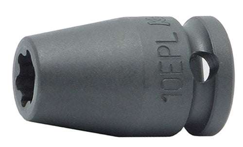 Ko-ken 13425-12EPL 3/8 Sq. Dr. Impact TORXplusÂ® 12EPL Low Profile Socket - Length 32mm