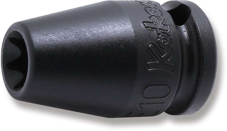 Ko-ken 13425EG-E12 3/8 Sq. Dr. Impact TORXÂ® E12 Socket w/ Magnet - Length 32mm
