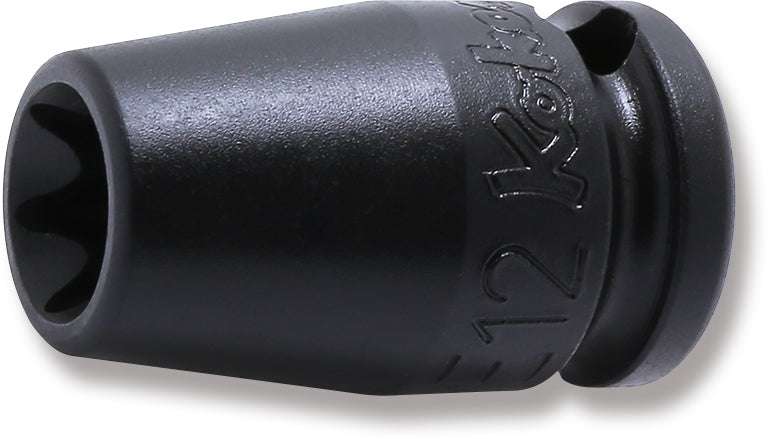 Ko-ken 13425EG-E14 3/8 Sq. Dr.  Impact TORXÂ® E14 Socket w/ Magnet