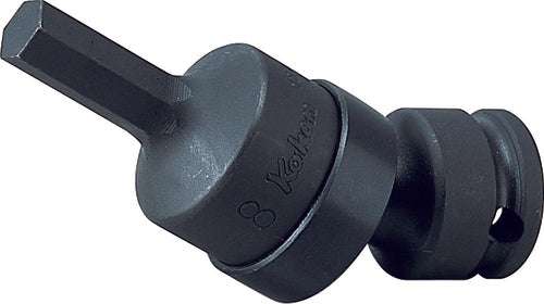 Ko-ken 13440A-1/2 3/8 Sq. Dr. Universal Socket  1/2 6 point Length 57mm
